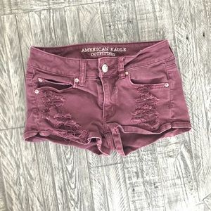 American eagle short shorts